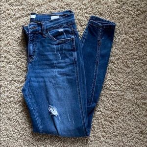 KanCan Mid Rise Ankle Jeggings